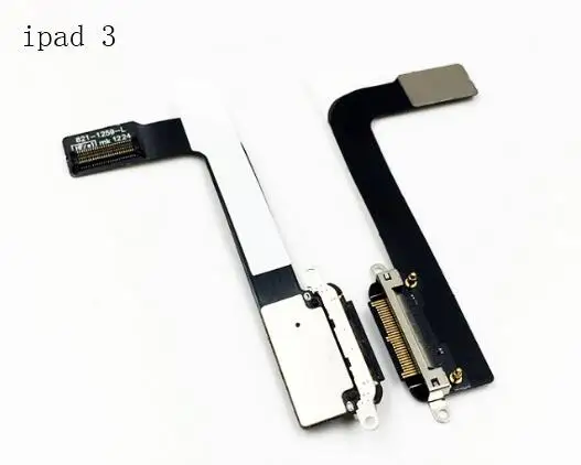 Зарядный порт док-станция USB разъем гибкий кабель для iPad 2/3/4 5 Air 2 6 Mini 1 2 3 4 ленты запасные части-в мобильном телефоне