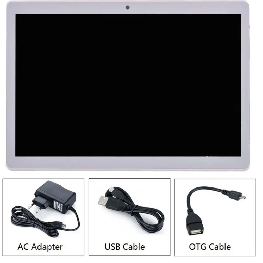 

10.1 inch Original Design 3G Phone Call Android 7.0 8 Core 64GB Tablet PC Computer Metal Shell Double Card