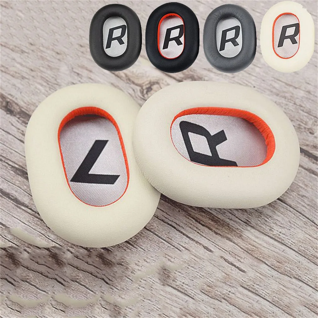 

Protectors Ear Pads Backbeat Pro2 Wireless Headphone For Redmi Airdots Leathe Memory Foam 3 Colours #20
