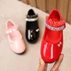 Nouveau printemps filles chaussures princesse ballerines danse fête mariage chaussures strass enfants chaussures pour 3-12 ans enfants CSH139 ► Photo 3/6