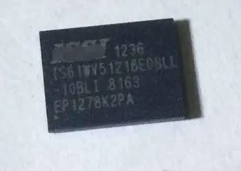 Бесплатная доставка IC новый % IS61WV51216EDBLL-10BLI