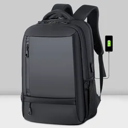 15.6 Inch Laptop Backpack Business Short Trip Notebook Computer Bags Men And Women Large Capacity School Student Backpack Hot