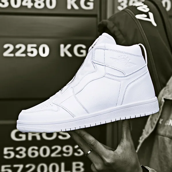 Official Original Authentic Basketball Air Shoes Sport Outdoor Athletic Sneakers City Tinker 1 Uptempo Luxury Retro James Boot - Цвет: Белый