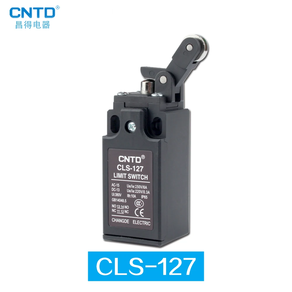 CNTD CLS серии переключатель Ограничения рабочего хода 1NO1NC 10A 250V Ip65 CLS-101 CLS-103 CLS-111 CLS-121 CLS-127 CLS-131 CLS-161 CLS-171/181/191 - Цвет: CLS-127