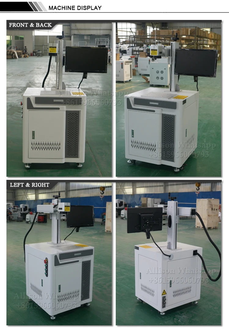 Desk model fiber laser marking machine metal marker-2