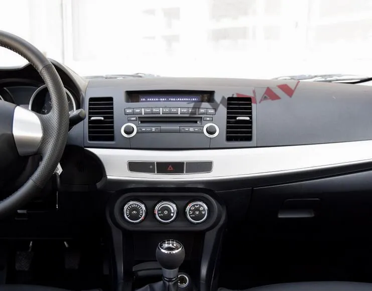DSP Android 9 PX5PX6 Автомобильный gps навигатор Автомобильный dvd-плеер для Mitsubishi Lancer мультимедийный плеер Авто Радио магнитофон головное устройство