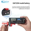 BT-168 Pro Digital Display Battery Tester Battery Checker Can Measure 18650 Batteries 9V 3.7V 1.5V Cell C D Batteries Tester 3