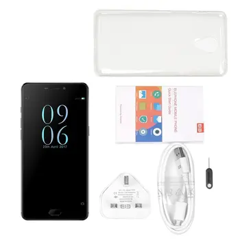 

Elephone P8 4G Smartphone 5.5inch Android 7.0 Helio P25 Octa Core Mobile Phone 6GB RAM+64GB ROM UK Plug