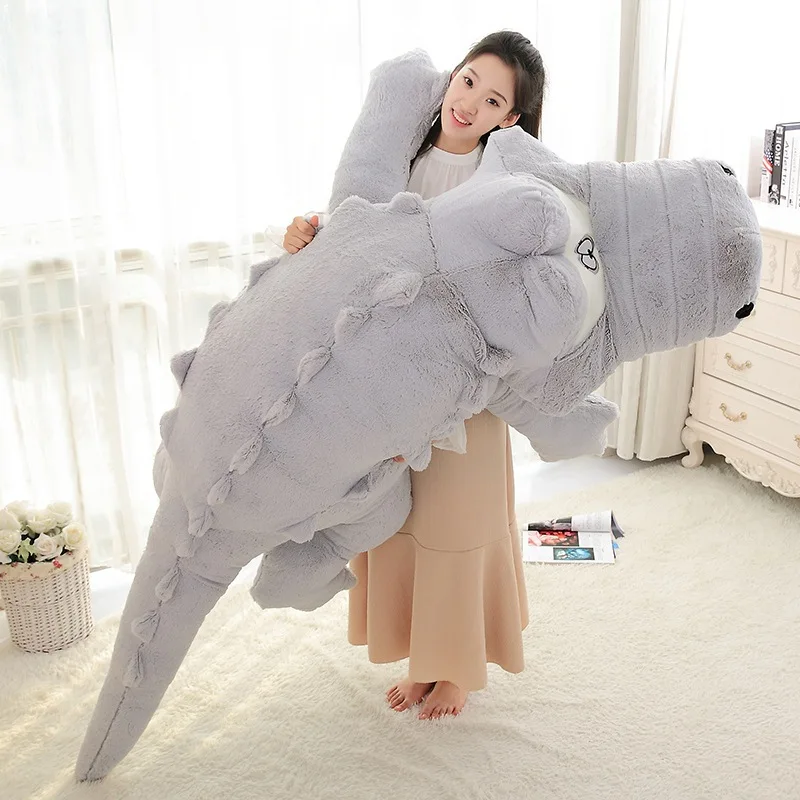 

Large Size Party-Crocodile Doll Plush Toys Crocodile Pillow Cushion Doll Birthday Gift Customizable