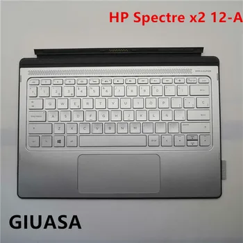 

New laptop keyboard for HP Spectre x2 12-A 12-inch 2-in-1 Tablet PC Expansion Leather Touch Panel Keyboard US/SPANISH layout
