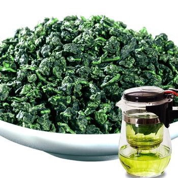 

China Super quality 1725 Organic Green TieKuanYin Oolong Tea A Orchid Chinese Superior Tie Kuan Yin Tea Weight Lose Health