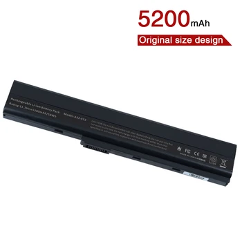 

Original High Capacity Laptop Battery 6Cells A52 For Asus A52J A52F A52JB A52JK A52JR K42 K42F K42JB K42JK K52F K52J A31-K52 A32