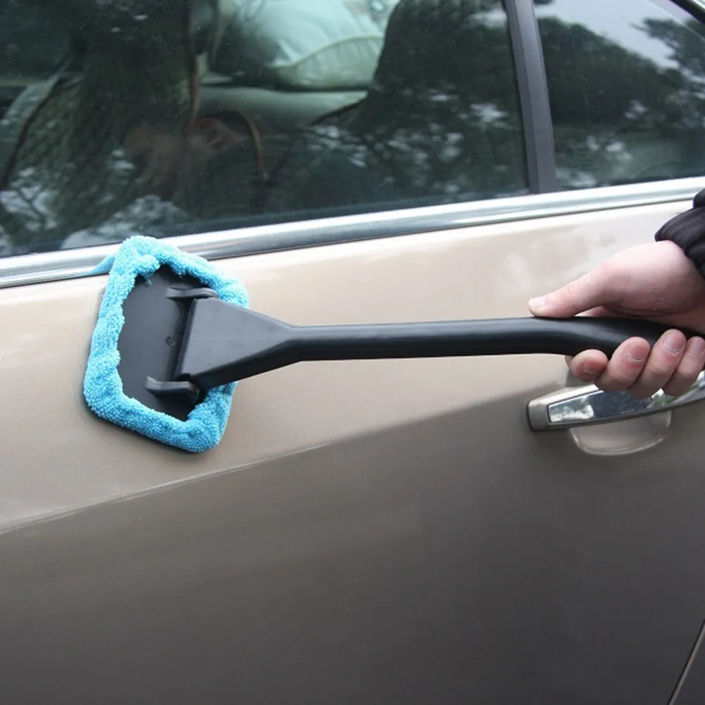 1 шт. щетка для мытья автомобиля из микрофибры|window cleaner|microfiber window cleanerbrush dust |