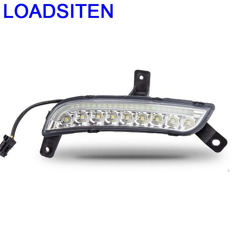 Cob лампа Drl Дневной аксессуар для бега в сборе Neblineros Led Para авто освещение передние