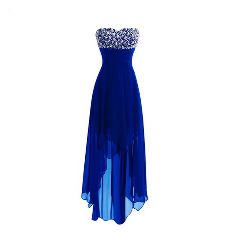 BM2025 Elegant Sexy Sweetheart A-Line Chiffon Prom Dress  My Real  Experience Wearing It to Senior