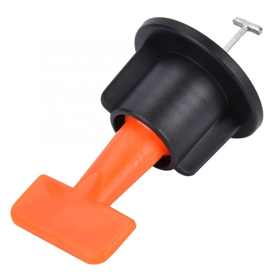 50Pcs Tile Leveler Flooring Wall Leveling System Locator Spacer Building Supplies Tile Leveler
