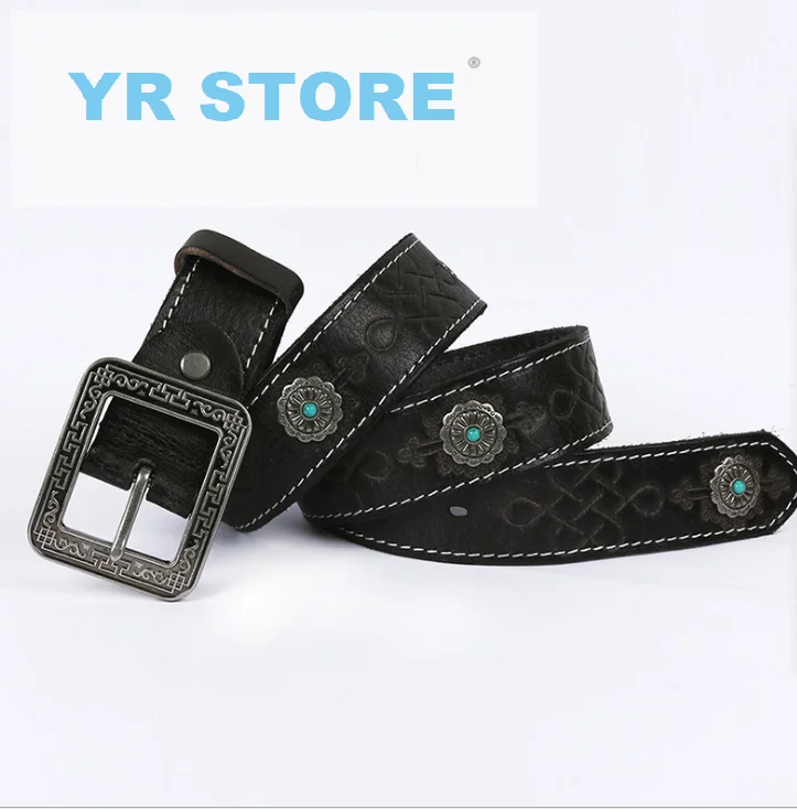 Envío gratis. Venta al por mayor. Cinturones casuales clásicos de nacional para Cinturón de piel auténtica, Cinturón de piel vaca a la moda, venta - AliExpress Accesorios para