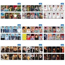 10 шт./компл. Youpop KPOP EXO точные LOTTO Plant 3 EX'ACT альбом самодельные бумажные карты Signature подписи LOMO фото карта Фотокарта