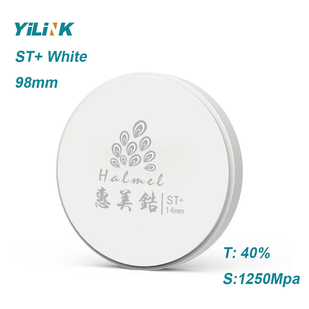 

Dental laboratory zirconia ST plus blocks for full circuit