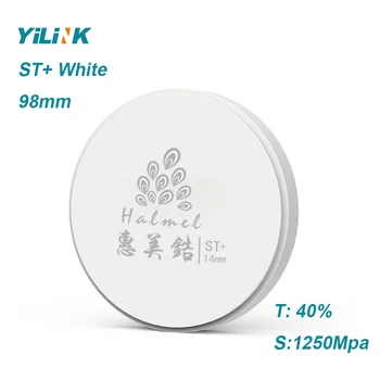 

Dental laboratory zirconia ST plus blocks for full circuit