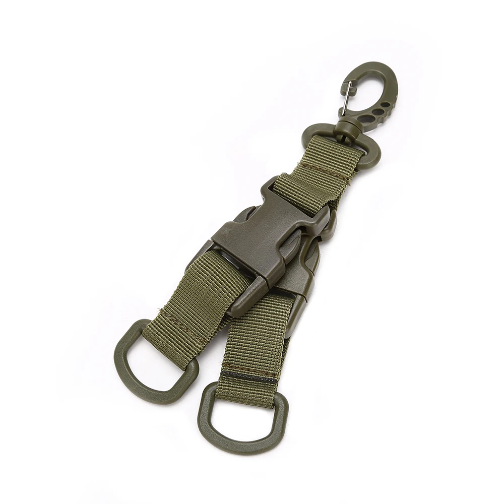 Открытый вращающийся висячий карабин для рюкзака ключ d-образная поясная сумка подвесное кольцо аксессуары для альпинизма