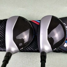 Клюшки для гольфа 3 м Фарватер Дерево 3 и 5 графитовый Вал с крышкой стержня Деревянные клюшки