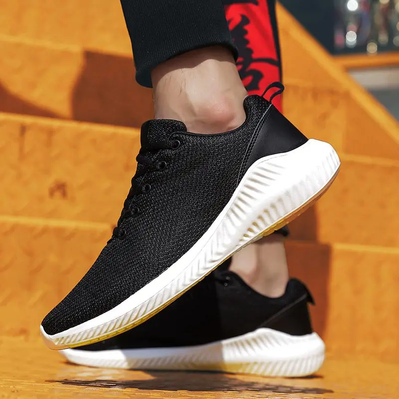 Летние светильник Вес кроссовки Мужская Спортивная обувь для мужчин