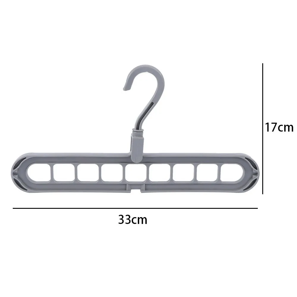 Multifunction Clothes Drying Rack Storage Hanger for Wardrobe Outdoor Balcony