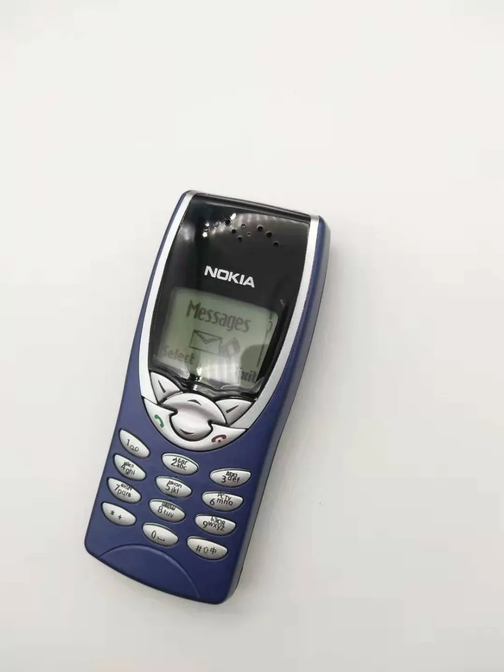 2 шт./лот Nokia 8210 разблокированный мобильный телефон 2G Dualband GSM 900/1800 GPRS Классический дешевый сотовый телефон