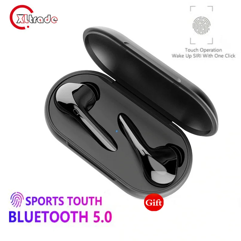 

M6S TWS Wireless Bluetooth 5.0 Earphones IPX5 Waterproof Stereo Headset Sport Earbuds Headphones With Charging Box For All Phone