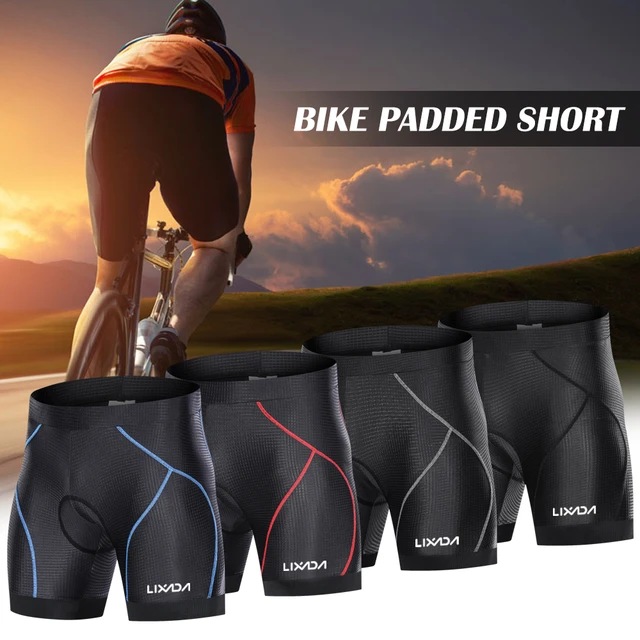 Men's Underpants Mountain Bike Shorts Bicycle Padded Underwear Bicycle  Underwear