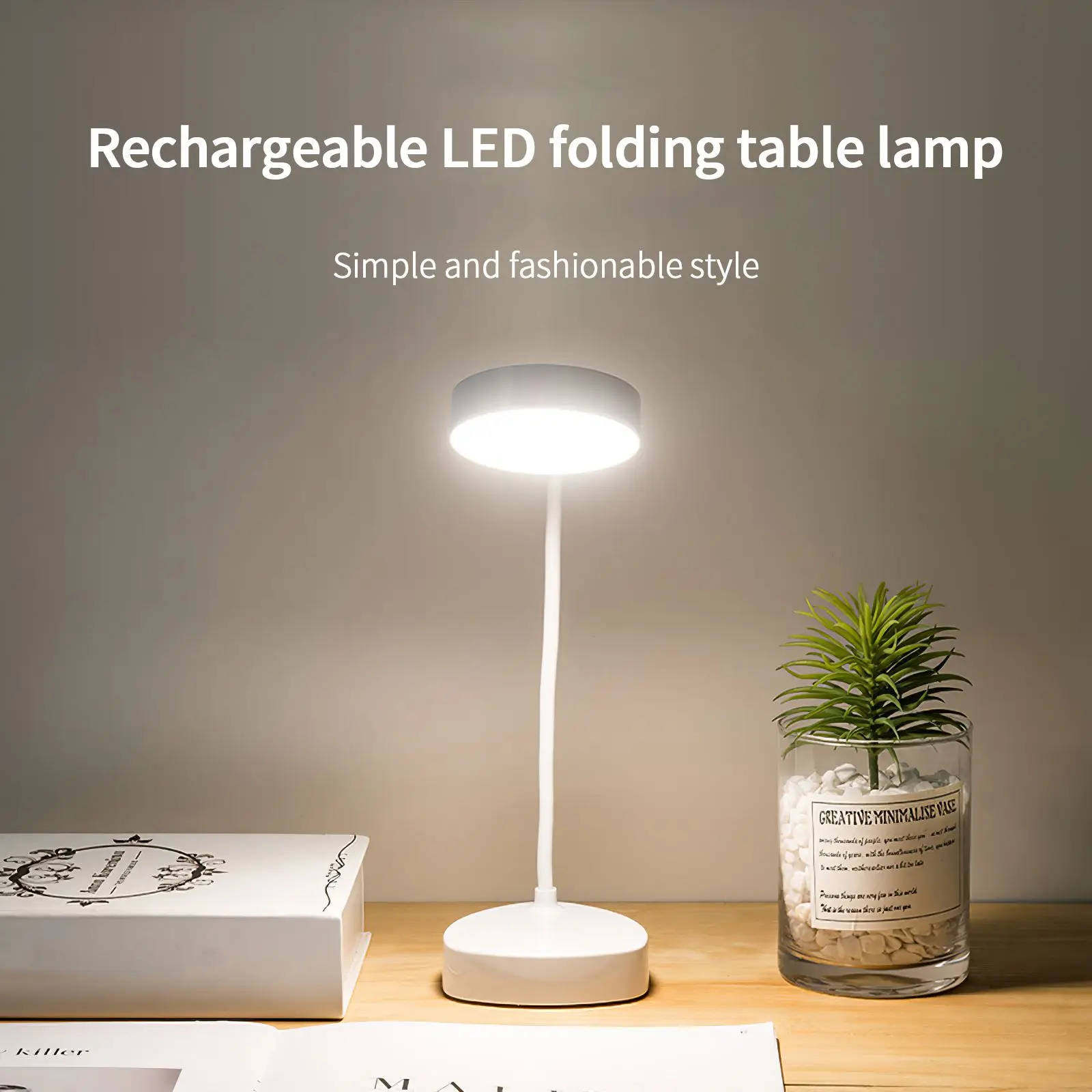 LED Desk Lamps 3 x AA Batteries Reading Light Â Mode Flexible Table Lamp Working 