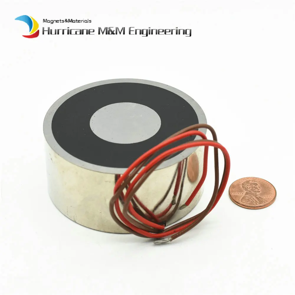 1-350 кг Тяговое усилие Электромагнит диам. 12-150 мм электромагнитный 12V 24V DC Вход низкое потребление сильный подъемный магнит-контроллер