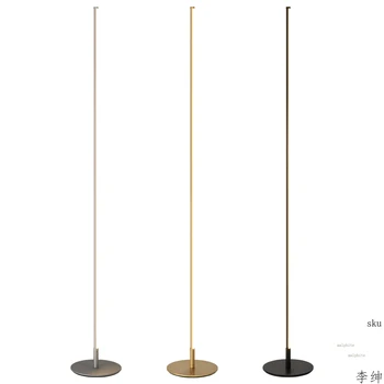 

Nordic Minimalist Floor Standing Lamp Bedroom Vertical Floor Light Decorative Floor Lamp for Living Room Industrial Stand Light