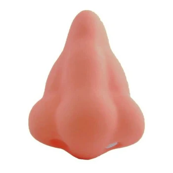 

Fun Soap Dispensers Nose Shaped Liquid Lotion Container Shower Holder Hooks Wall Suction Wall Mount Shampoo Gel Sanitizer