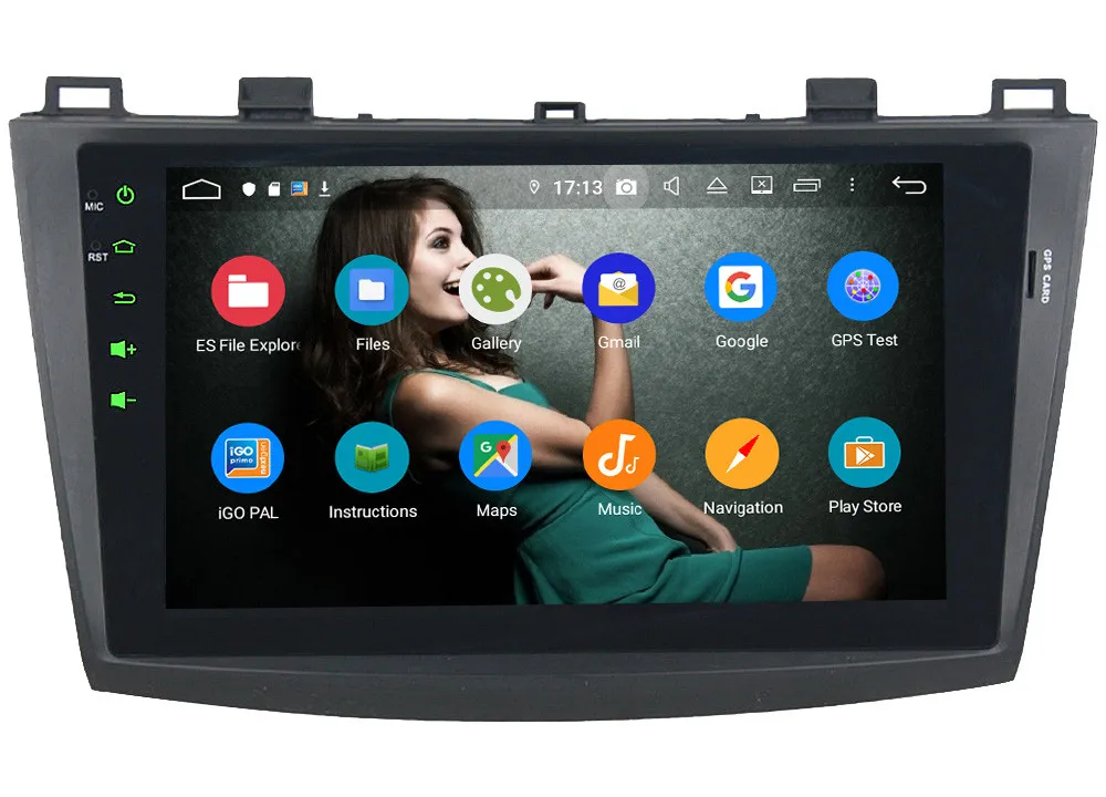 Klyde " ips 4G wifi Android 9,0 Восьмиядерный 4 Гб ОЗУ 64 Гб ПЗУ DSP BT автомобильный DVD мультимедийный плеер радио для Mazda 3 Axela 2010-2013