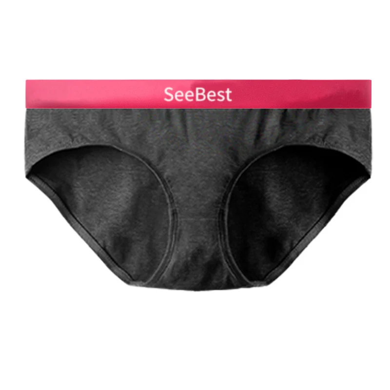SeeBest нижнее белье, мужские боксеры, трусы для мужчин, зимние хлопковые удобные дышащие женские разноцветные трусы с низкой посадкой, Размеры s m - Цвет: Woman Pink2