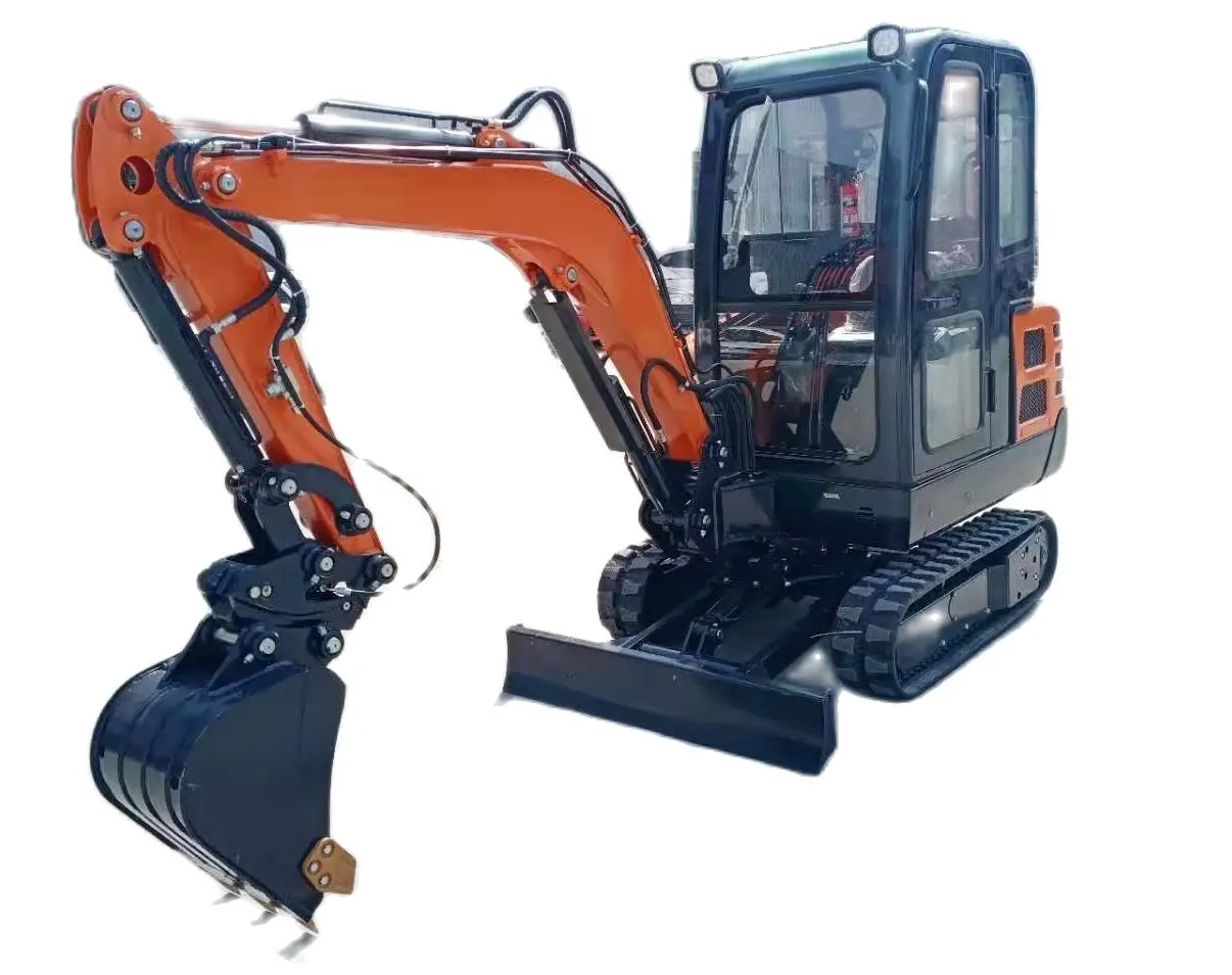 2021 г. Большая распродажа 2 5-тонный мини-экскаватор с двигателем KUBOTA для продажи |