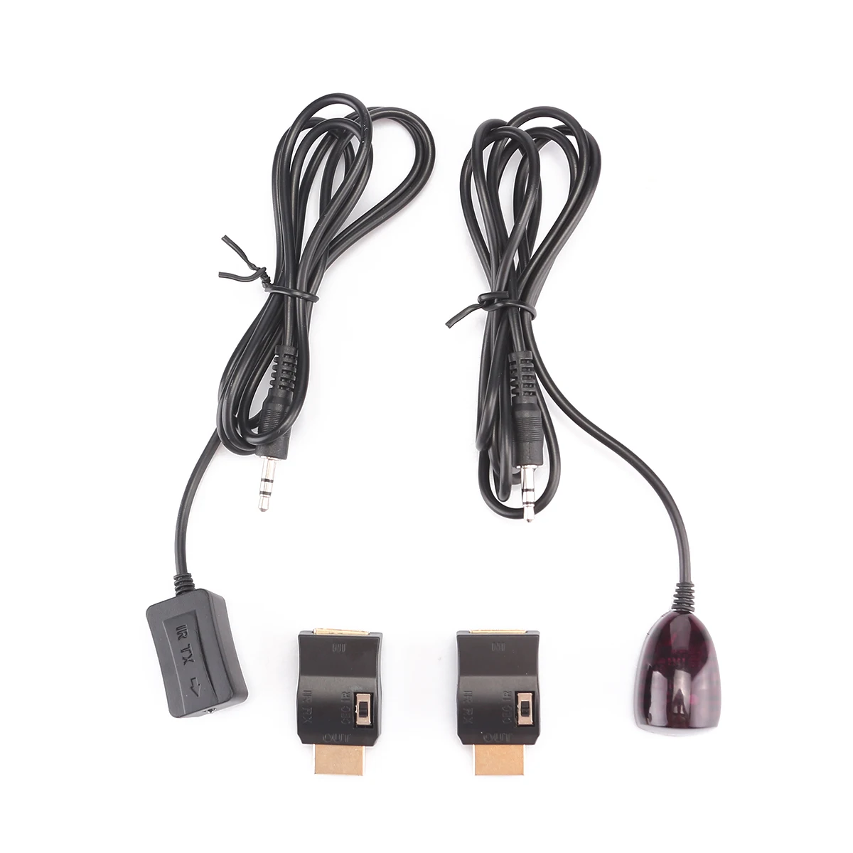 

IR Extender Infrared Repeater Remote Control Receiver USB Adatper 5V HDMI Remote Control Extender Receiver Transmitter