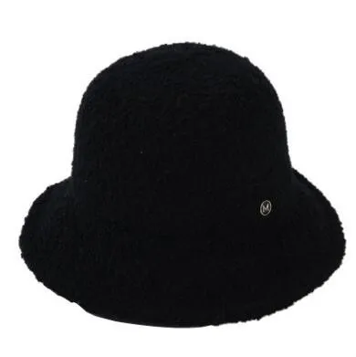 SILOQIN Панама женская шапочка Осень Зима Новая модная Панамка для женщин Складная лаконичная одноцветная брендовая Sombrero Gorras - Цвет: Black