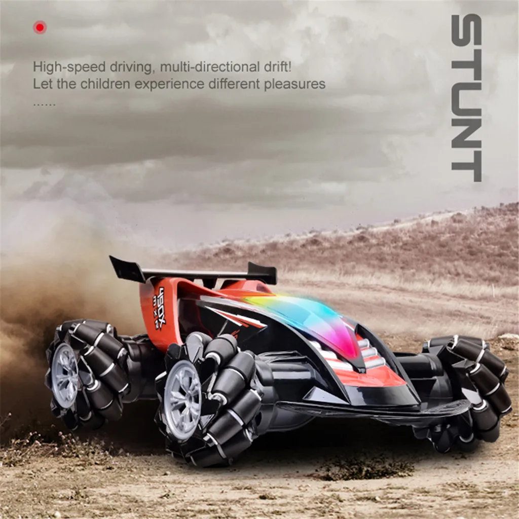 Z108 1/10 4WD 20 км/ч 360 ° Вращение дрейф трюк автомобиль внедорожный багги RC автомобиль RC автомобили Грузовики внедорожные Грузовики Игрушки для детей