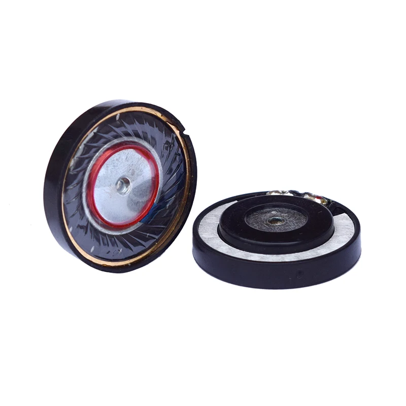30mm Headphone Speaker Headset Horn 50mW 32 Ohm HIFI DIY Head Phones Accessories Upgrade Earhpone Replacement Speaker Unit 2PCS