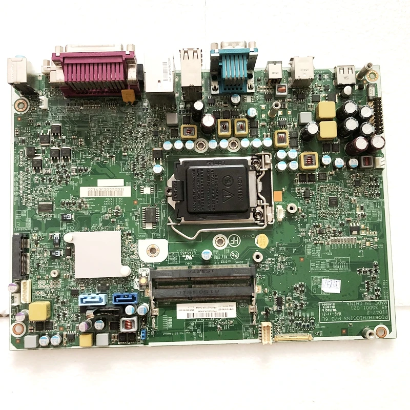 Материнская плата 674783-001 для HP RP7800/RP7 7800 PIQ67H 665793-002 48 3gd01. 021 материнская 100%
