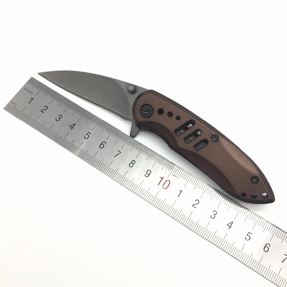 

Mini Camping Stainless Handle Survival Knife Multifunction Outdoor Tactical Rescue Tools Folding Hunting
