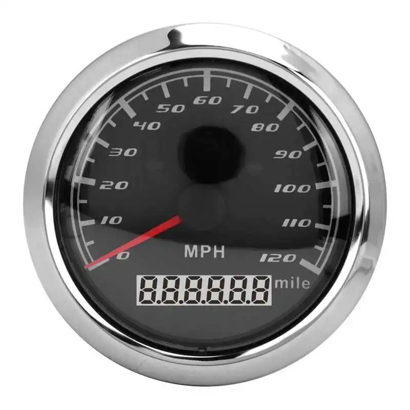 PROD 1005001768071789 painel de instrumentos instrument panel 120MPH
Marine Boat Anti-Fog Oil Fuel Level Gauge Stainless Steel IP67 Analog
GPS