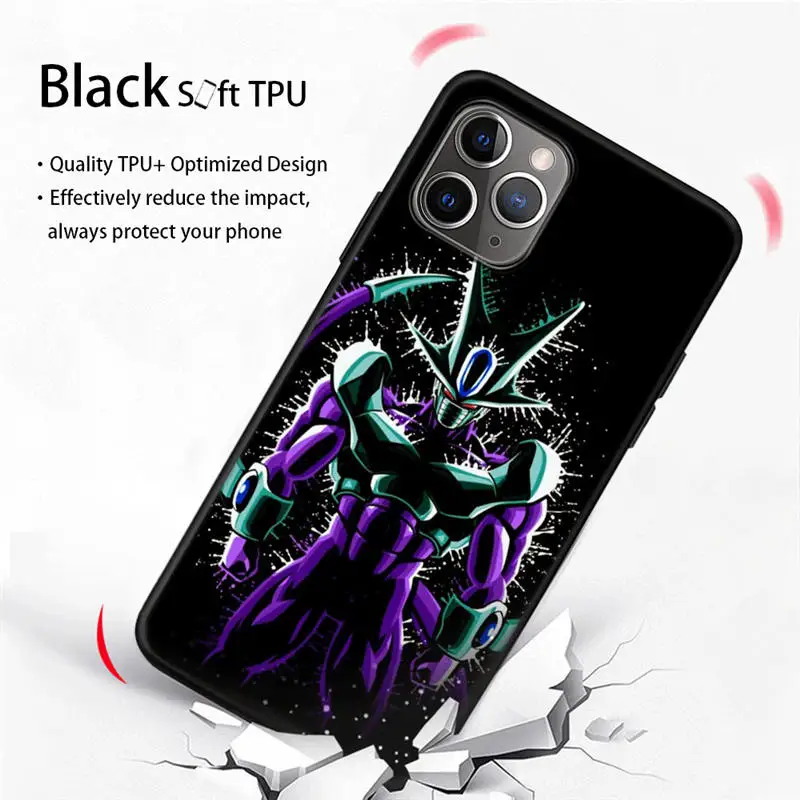 Мягкий силиконовый чехол Dragon Ball Z Super Son Гоку драгонболл зет для телефона iPhone 11 Pro XS Max X XR 7 8 6 6S для корпуса Etui