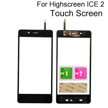 

Mobile Touch Panel For Highscreen Ice 2 Ice2 Touch Screen Digitizer Panel Front Glass Sensor Lens Tools 3M Glue