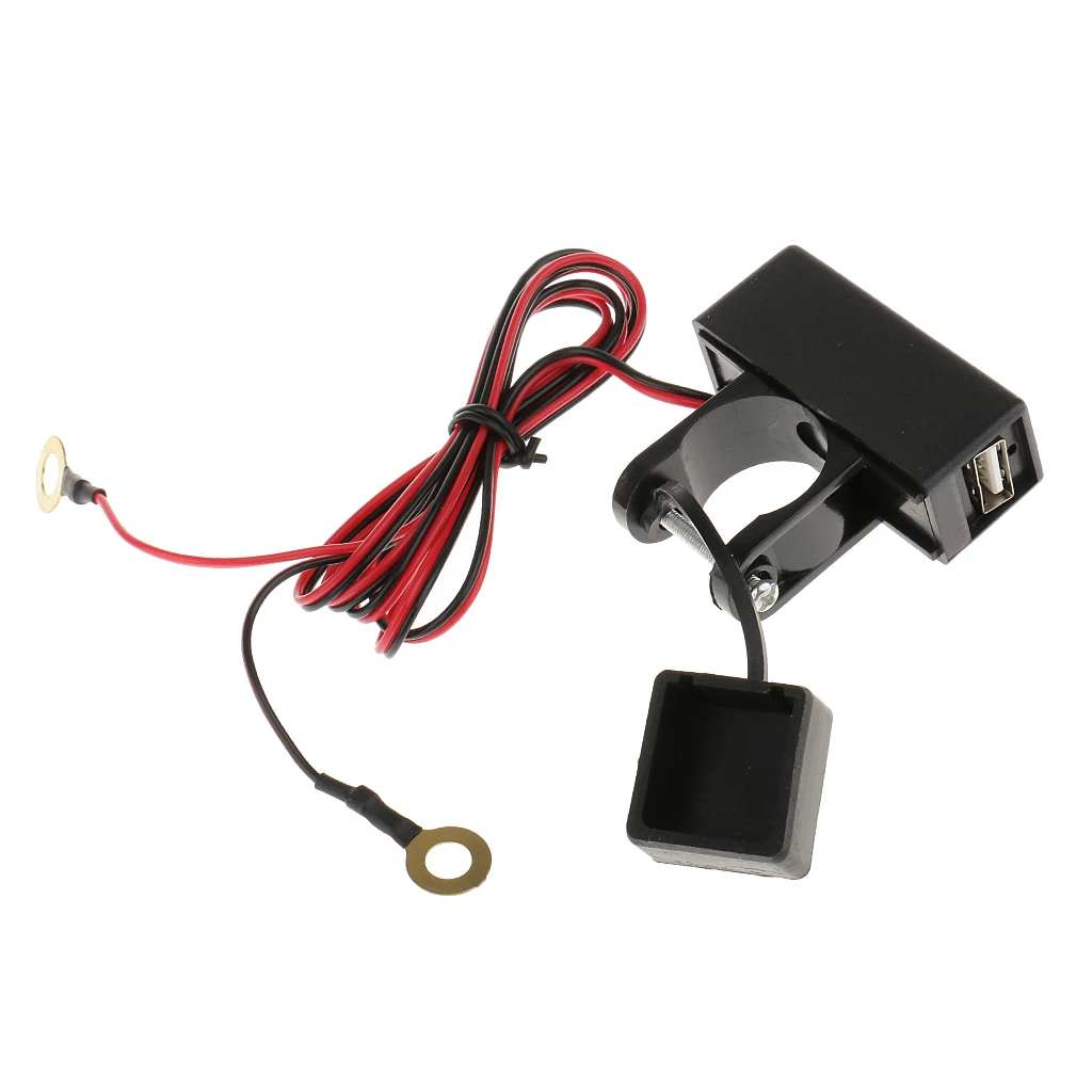 12 V-80 V мотоцикла USB Powerport Зарядное устройство для смартфона IPhone Android gps