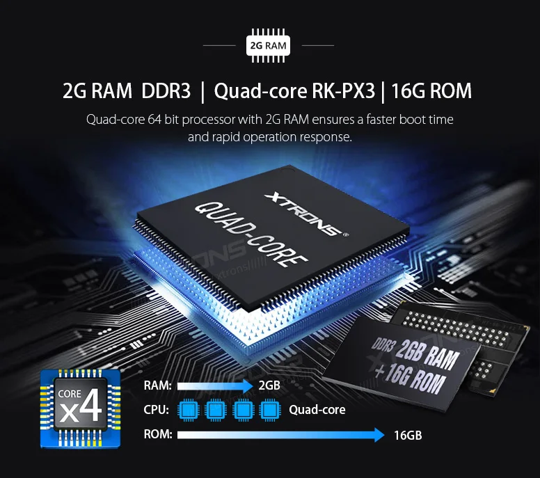 Perfect XTRONS Russian Menu 8" Android Car Stereo Player Radio GPS Navigation HDMI WIFI DAB+for LADA Vesta 2015 2016 2017 2018 NO DVD 4