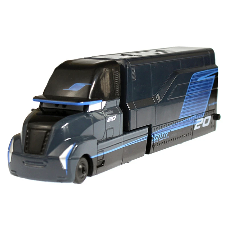 Такара TOMY 1:50 гоночный автомобиль общая мобилизация черный шторм Джексон Контейнер автомобиль сплав модель автомобиля Детская игрушка автомобиль